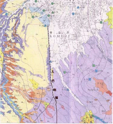 各種探査の画像